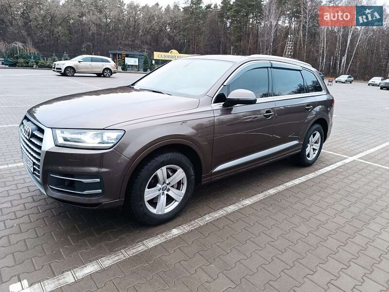 Позашляховик / Кросовер Audi Q7 2017 в Чернігові фото 3 Позашляховик / Кросовер Audi Q7 2017 в Чернігові