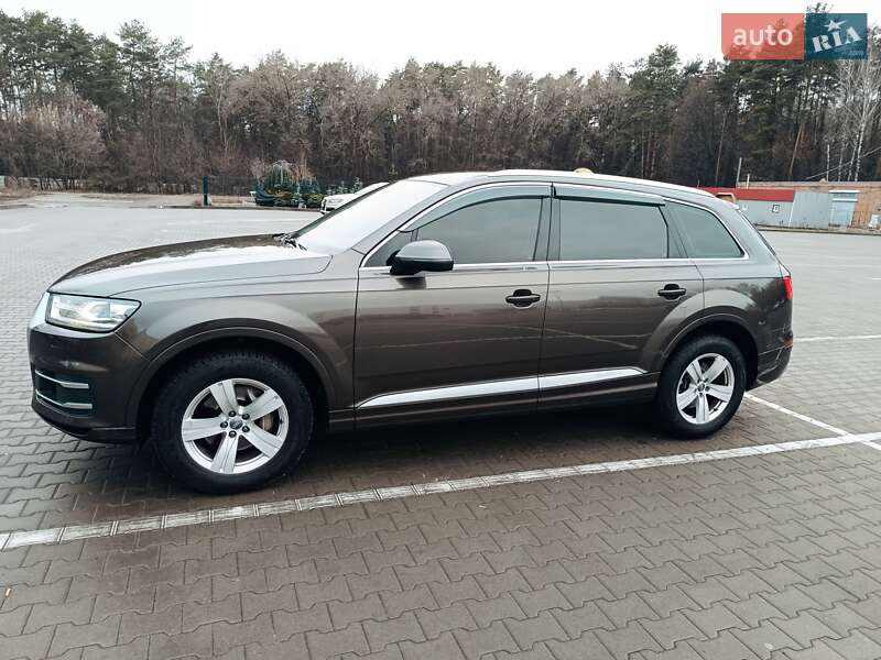Позашляховик / Кросовер Audi Q7 2017 в Чернігові фото 20 Позашляховик / Кросовер Audi Q7 2017 в Чернігові