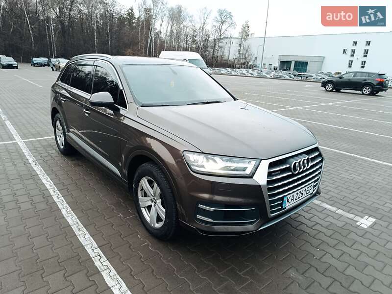 Позашляховик / Кросовер Audi Q7 2017 в Чернігові фото 23 Позашляховик / Кросовер Audi Q7 2017 в Чернігові