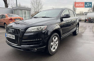 Внедорожник / Кроссовер Audi Q7 2011 в Киеве