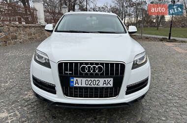 Позашляховик / Кросовер Audi Q7 2012 в Білій Церкві