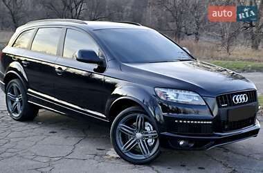 Позашляховик / Кросовер Audi Q7 2013 в Дніпрі