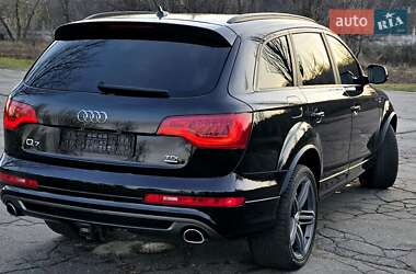 Позашляховик / Кросовер Audi Q7 2013 в Дніпрі