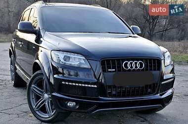 Позашляховик / Кросовер Audi Q7 2013 в Дніпрі