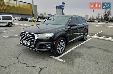 Внедорожник / Кроссовер Audi Q7 2017 в Киеве