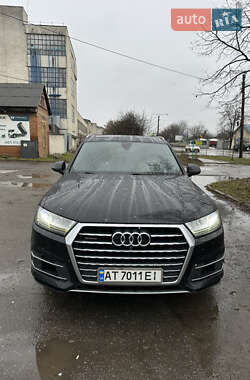 Позашляховик / Кросовер Audi Q7 2016 в Івано-Франківську