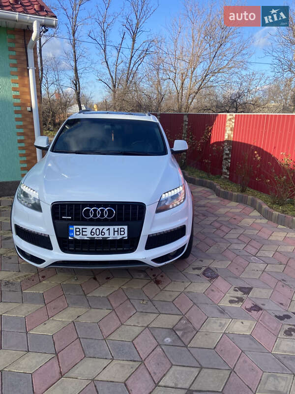 Audi Q7 2014
