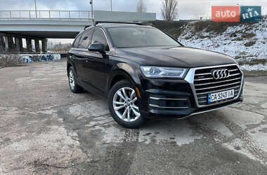 Внедорожник / Кроссовер Audi Q7 2015 в Киеве