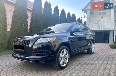 Позашляховик / Кросовер Audi Q7 2014 в Чернівцях