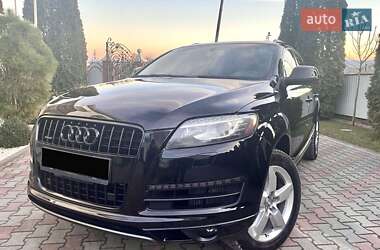 Позашляховик / Кросовер Audi Q7 2014 в Чернівцях