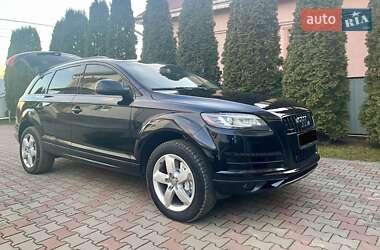 Позашляховик / Кросовер Audi Q7 2014 в Чернівцях