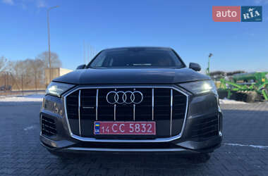 Внедорожник / Кроссовер Audi Q7 2020 в Тернополе