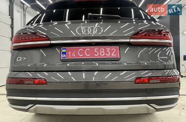 Внедорожник / Кроссовер Audi Q7 2020 в Тернополе