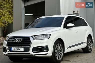 Внедорожник / Кроссовер Audi Q7 2018 в Тернополе