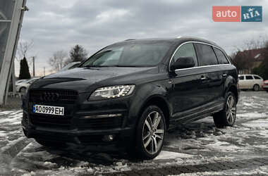 Позашляховик / Кросовер Audi Q7 2015 в Києві