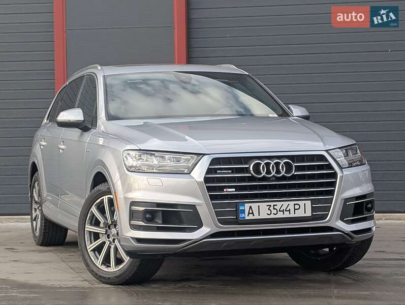 Внедорожник / Кроссовер Audi Q7 2018 в Борисполе