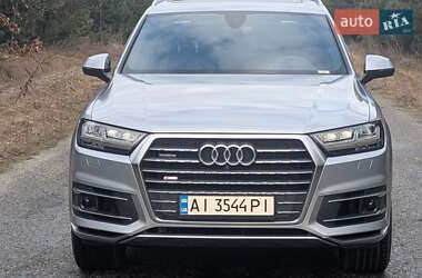 Внедорожник / Кроссовер Audi Q7 2018 в Борисполе