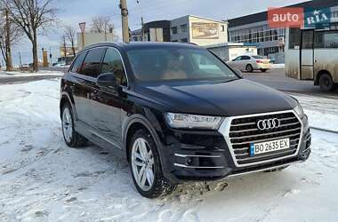 Позашляховик / Кросовер Audi Q7 2018 в Тернополі