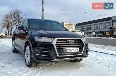 Позашляховик / Кросовер Audi Q7 2018 в Тернополі