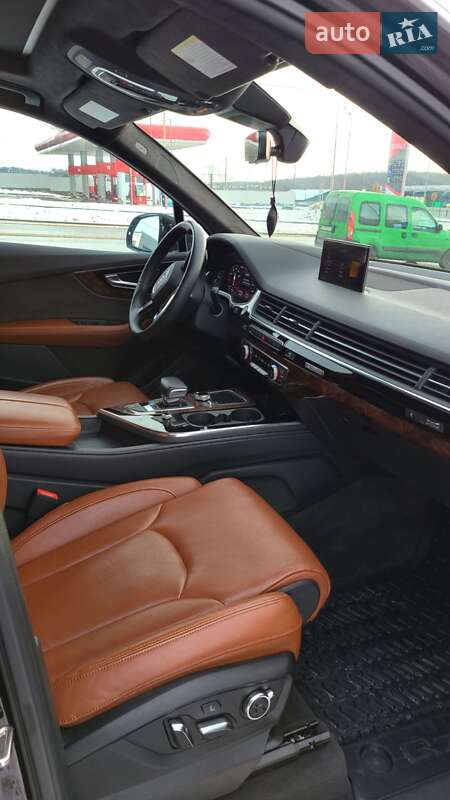 Внедорожник / Кроссовер Audi Q7 2018 в Тернополе