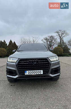 Внедорожник / Кроссовер Audi Q7 2016 в Виноградове