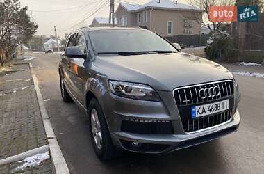 Внедорожник / Кроссовер Audi Q7 2015 в Киеве