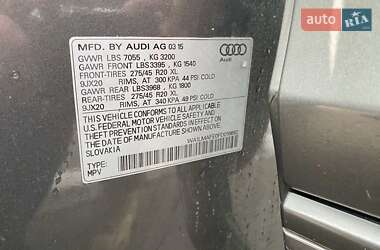 Внедорожник / Кроссовер Audi Q7 2015 в Киеве