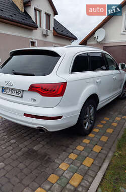 Внедорожник / Кроссовер Audi Q7 2012 в Червонограде