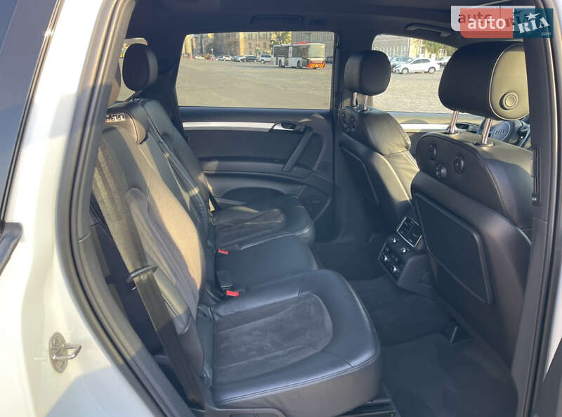 Внедорожник / Кроссовер Audi Q7 2015 в Звягеле