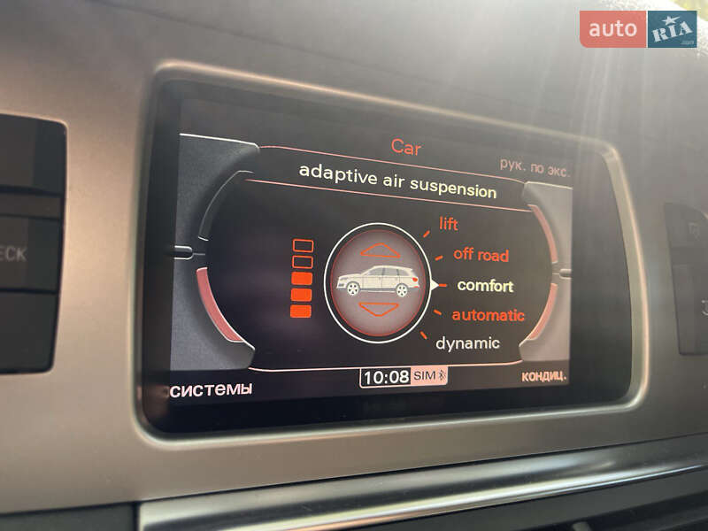 Позашляховик / Кросовер Audi Q7 2010 в Дніпрі фото 15 Позашляховик / Кросовер Audi Q7 2010 в Дніпрі