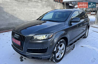 Позашляховик / Кросовер Audi Q7 2013 в Рівному