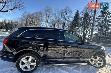 Позашляховик / Кросовер Audi Q7 2012 в Трускавці