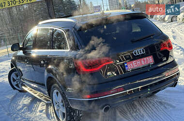 Позашляховик / Кросовер Audi Q7 2012 в Трускавці