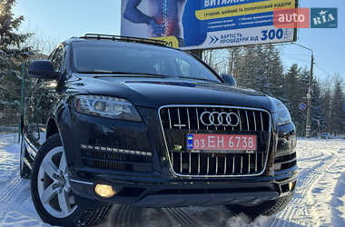 Позашляховик / Кросовер Audi Q7 2012 в Трускавці