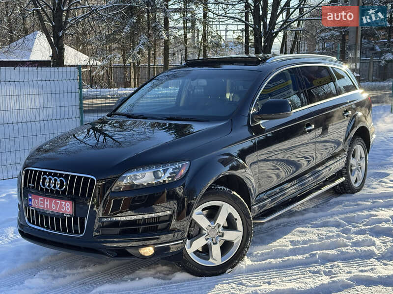 Позашляховик / Кросовер Audi Q7 2012 в Трускавці