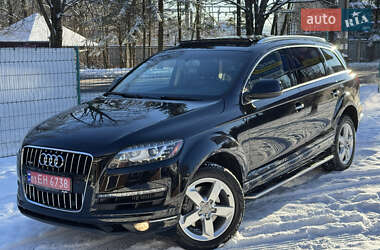 Позашляховик / Кросовер Audi Q7 2012 в Трускавці