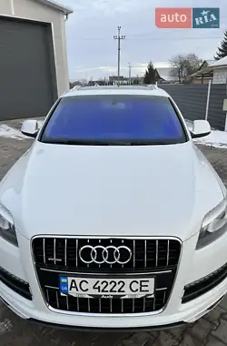 Audi Q7 2013