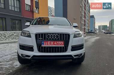 Позашляховик / Кросовер Audi Q7 2015 в Рівному