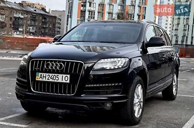 Позашляховик / Кросовер Audi Q7 2013 в Києві