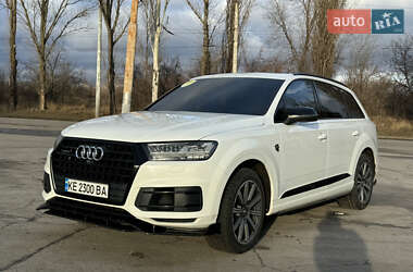 Позашляховик / Кросовер Audi Q7 2016 в Дніпрі