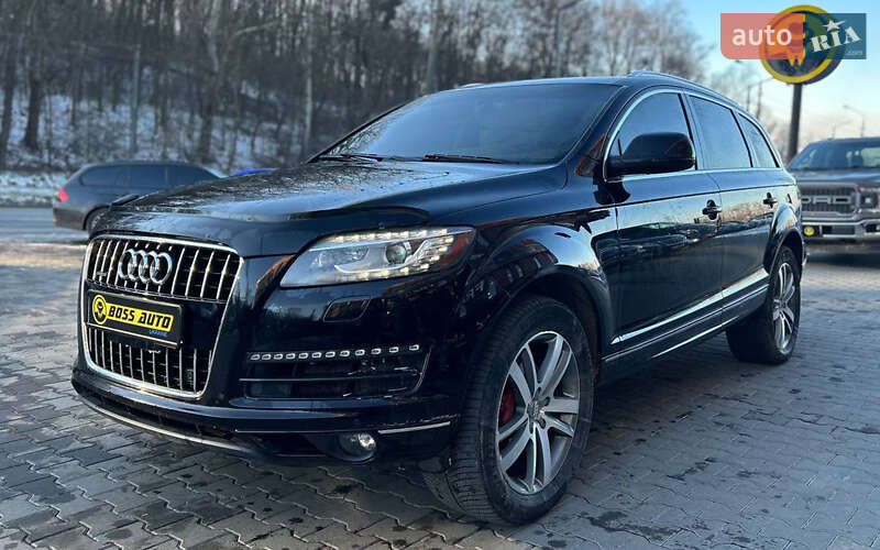 Внедорожник / Кроссовер Audi Q7 2012 в Черновцах