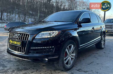 Внедорожник / Кроссовер Audi Q7 2012 в 