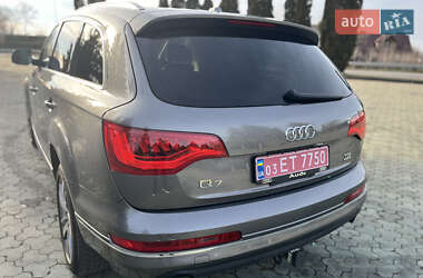 Внедорожник / Кроссовер Audi Q7 2014 в Дубно