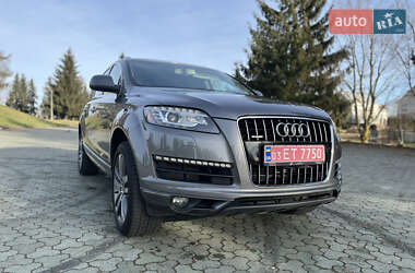 Внедорожник / Кроссовер Audi Q7 2014 в Дубно