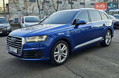 Внедорожник / Кроссовер Audi Q7 2016 в Одессе