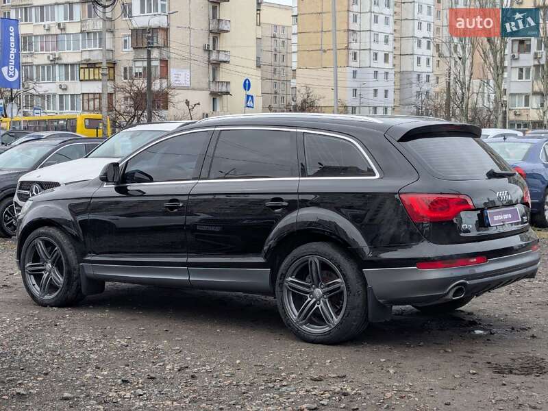 Позашляховик / Кросовер Audi Q7 2013 в Києві