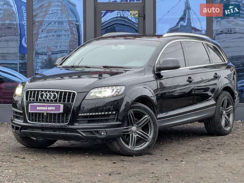 Позашляховик / Кросовер Audi Q7 2013 в Києві