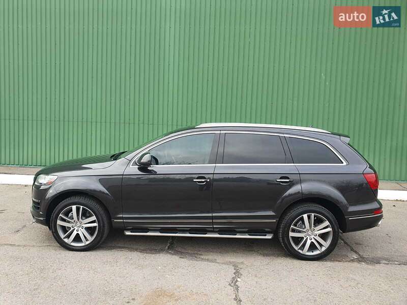 Позашляховик / Кросовер Audi Q7 2013 в Миколаєві