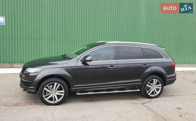 Позашляховик / Кросовер Audi Q7 2013 в Миколаєві