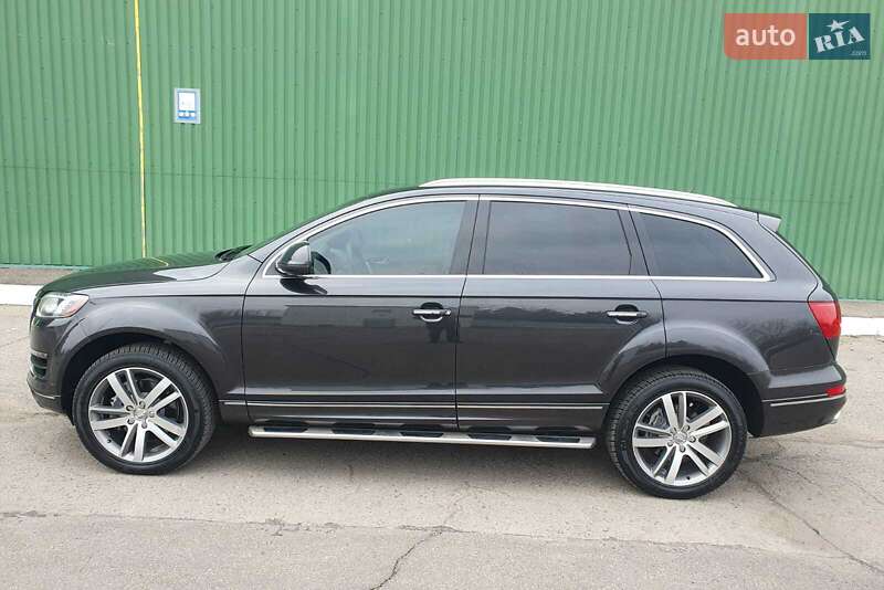 Позашляховик / Кросовер Audi Q7 2013 в Миколаєві